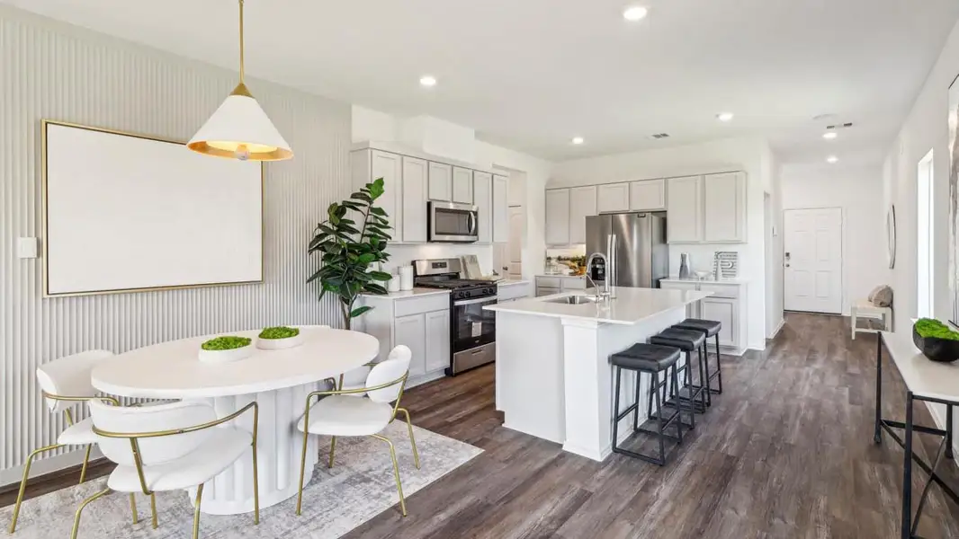 Furnished interior view inside a new home in Cypress Green, Hockley (Image 7). Furnished interior view inside a new home in Cypress Green, Hockley (Image 7).