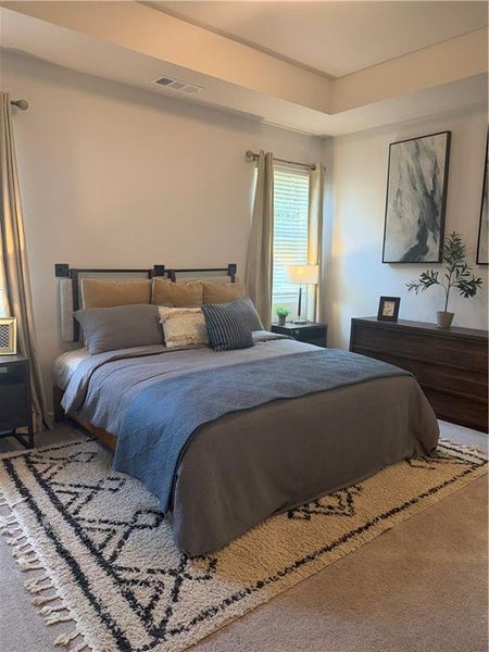 Furnished interior view inside a new home in Villages at Cedar Hill, Dallas (Image 4).