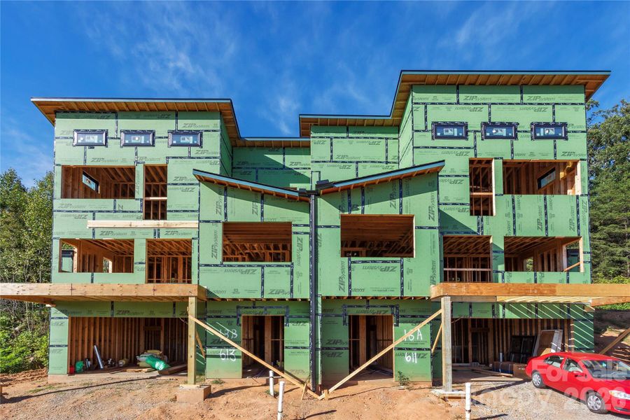 Front exterior of building 18