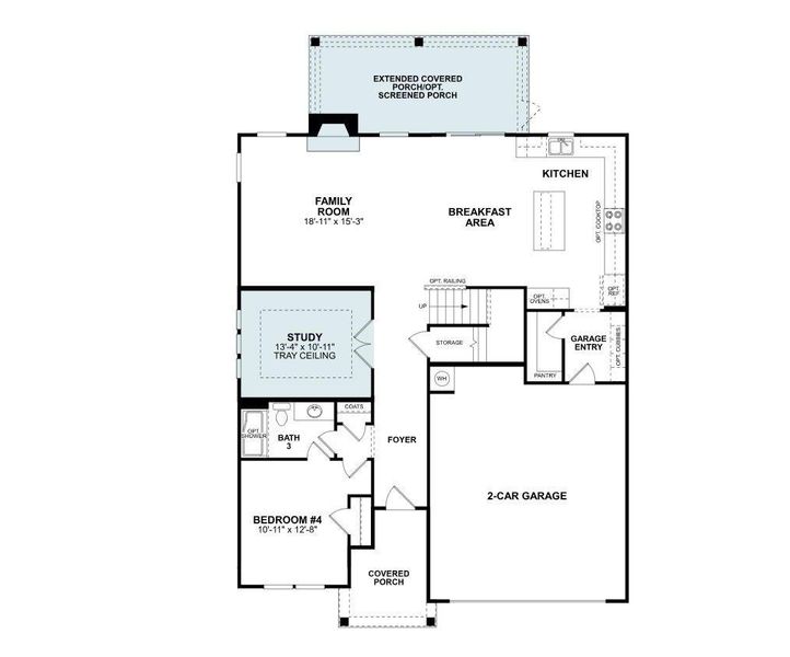 First floor