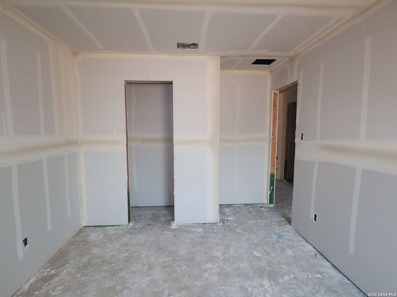 In-progress construction of a new home in Hickory Ridge, Elmendorf, TX (Image 21).