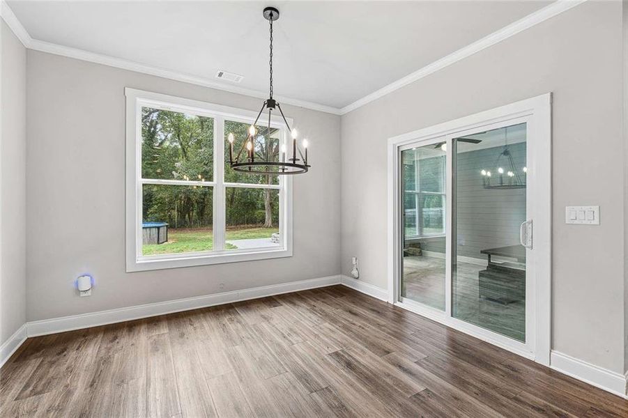 Spacious, unfurnished interior of a new home in , Covington (Image 22).