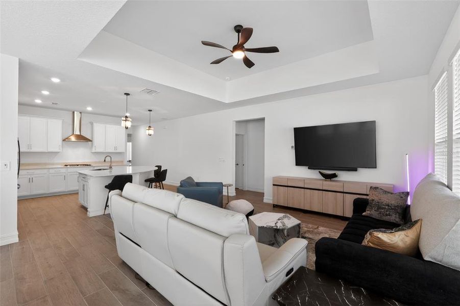 Furnished interior view inside a new home in Stonegate Preserve, Palmetto (Image 34).