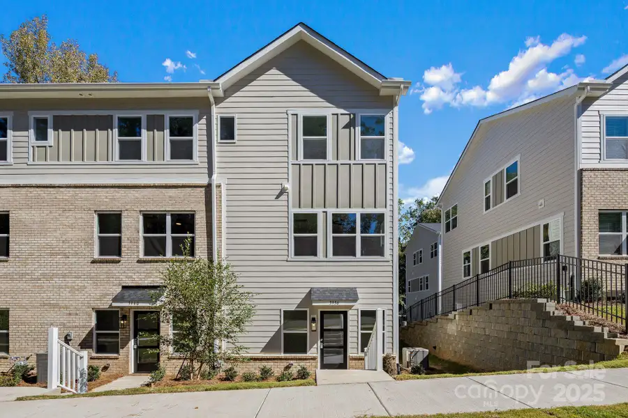 Exterior details and patio area of a home in , Charlotte (Image 16). Exterior details and patio area of a home in , Charlotte (Image 16).