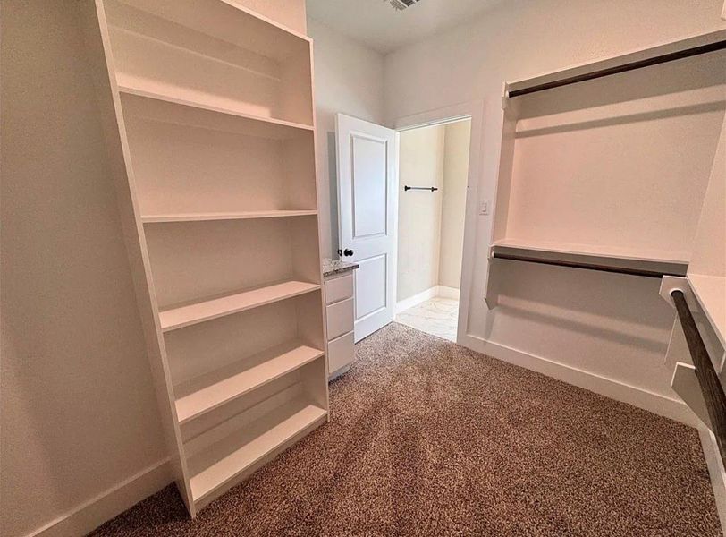 Spacious, unfurnished interior of a new home in , College Station (Image 16). Spacious, unfurnished interior of a new home in , College Station (Image 16).