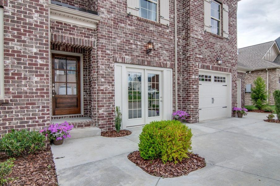 Representative exterior details of a home built from the Oxford by Celebration Homes in Harvest Point, Spring Hill (Image 29). Representative exterior details of a home built from the Oxford by Celebration Homes in Harvest Point, Spring Hill (Image 29).