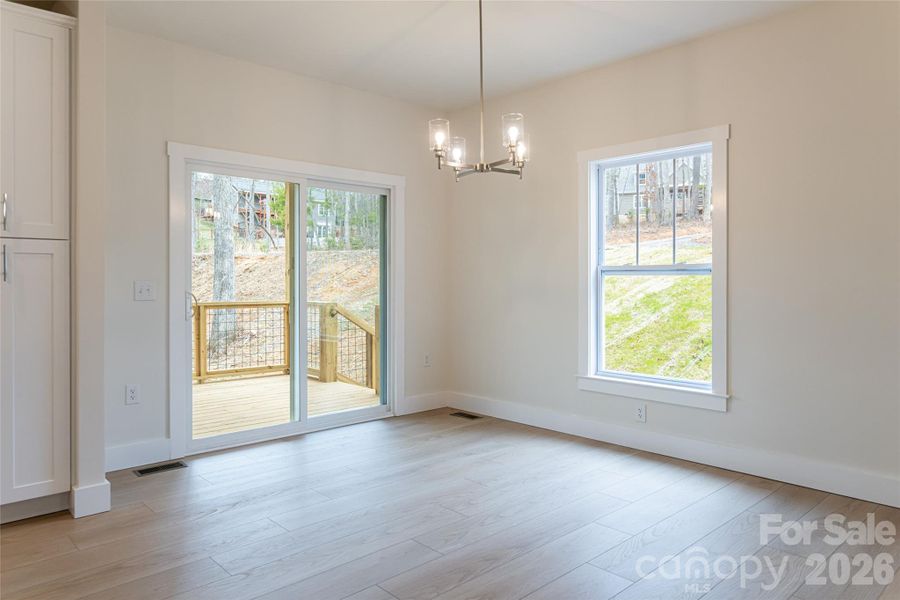 Spacious, unfurnished interior of a new home in , Fairview (Image 42).