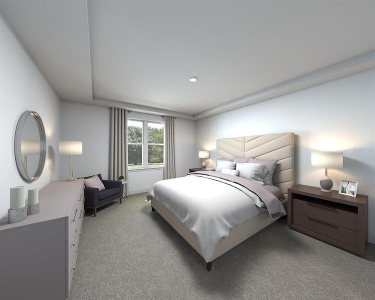 Furnished interior view inside a new home in Coasterra - Reserve Series, Palmetto (Image 3).