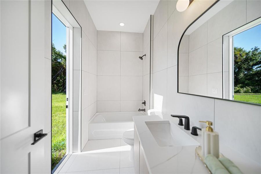 Furnished interior view inside a new home in , Port Charlotte (Image 6). Furnished interior view inside a new home in , Port Charlotte (Image 6).