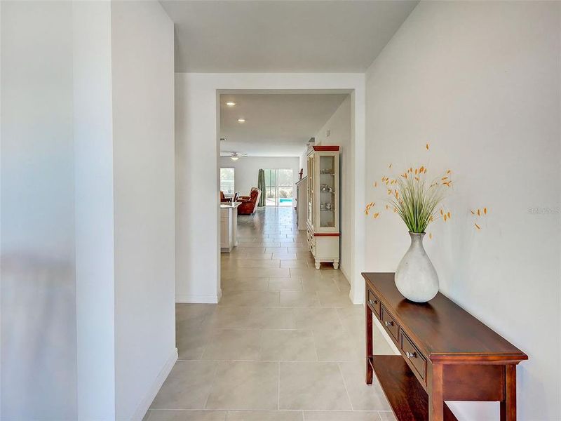 Furnished interior view inside a new home in , North Fort Myers (Image 9).