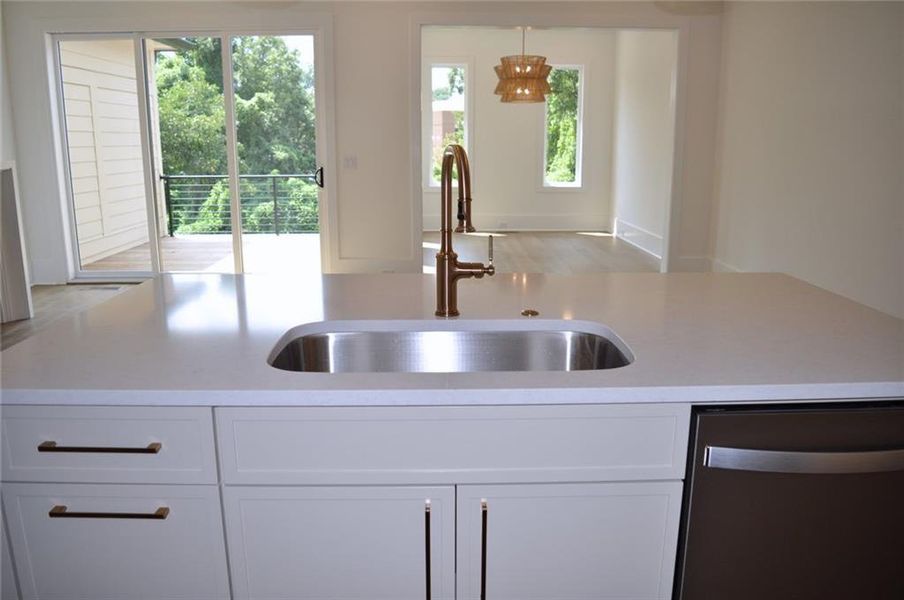 Close-up of interior finishes inside a home in , Marietta (Image 18).