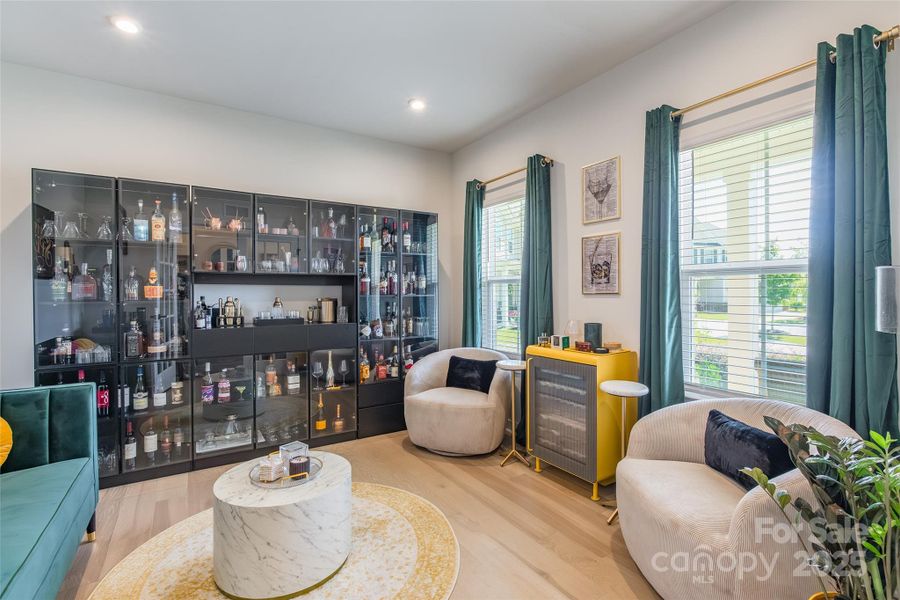 Furnished interior view inside a new home in , Indian Trail (Image 25).