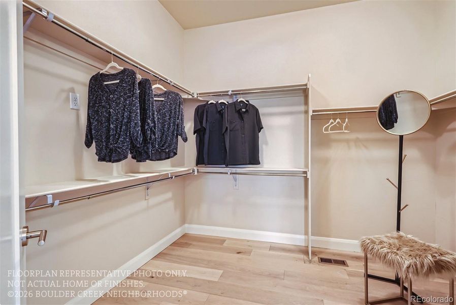 Furnished interior view inside a new home in , Broomfield (Image 10).