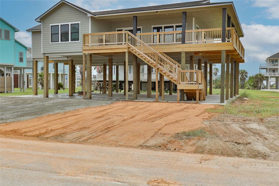 In-progress construction of a new home in , Freeport, TX (Image 33). In-progress construction of a new home in , Freeport, TX (Image 33).