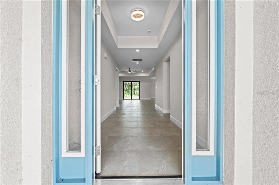 Exterior details and patio area of a home in , Englewood (Image 19). Exterior details and patio area of a home in , Englewood (Image 19).