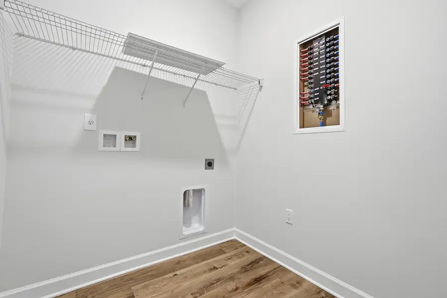 Spacious, unfurnished interior of a new home in McCarthy Estates, Defuniak Springs (Image 29). Spacious, unfurnished interior of a new home in McCarthy Estates, Defuniak Springs (Image 29).