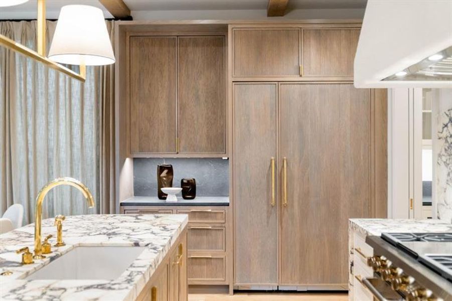 Furnished interior view inside a new home in , Atlanta (Image 47).