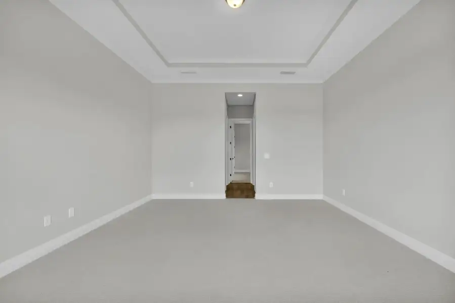 Representative unfurnished interior of a home built from the Tomoka by Riverside Homes in Sagebrush at EverRange, Jacksonville (Image 47).