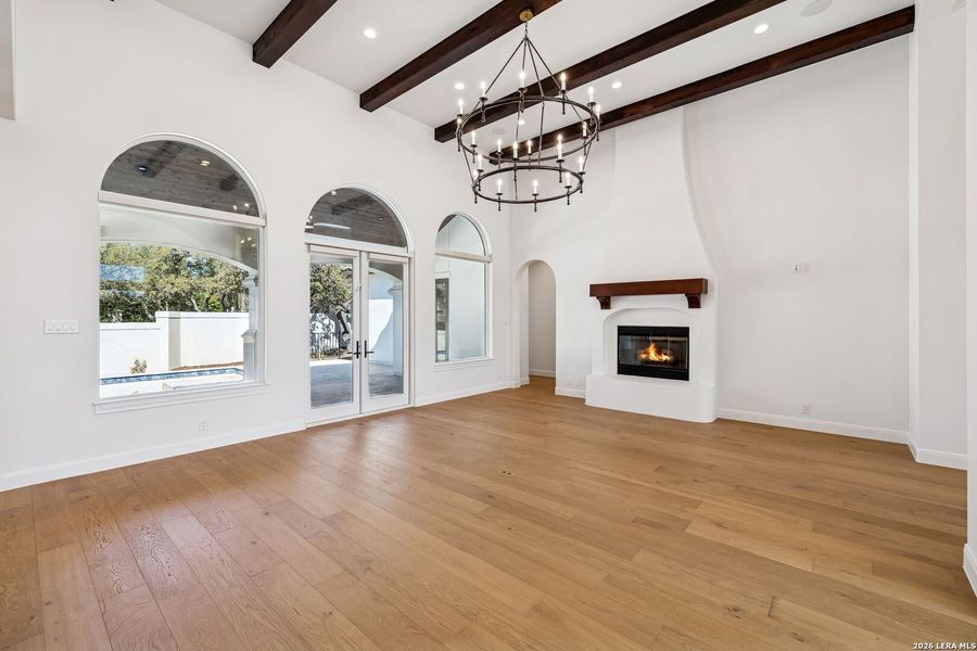 Spacious, unfurnished interior of a new home in , San Antonio (Image 68).