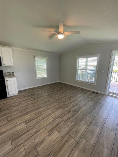 Spacious, unfurnished interior of a new home in , Edna (Image 15). Spacious, unfurnished interior of a new home in , Edna (Image 15).