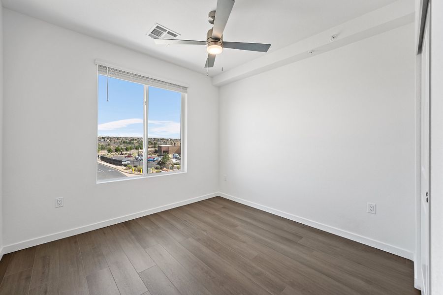 Spacious, unfurnished interior of a new home in The Residences at Victory Ridge, Colorado Springs (Image 20). Spacious, unfurnished interior of a new home in The Residences at Victory Ridge, Colorado Springs (Image 20).