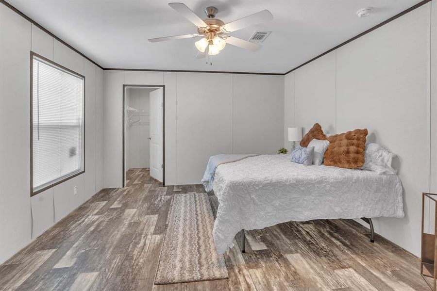 Furnished interior view inside a new home in , Granbury (Image 3).