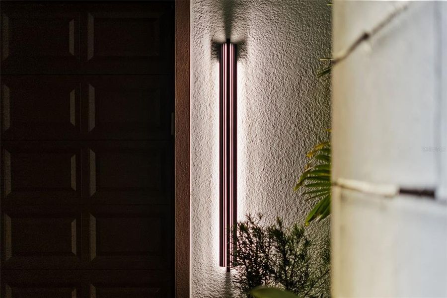 Close-up of interior finishes inside a home in , Sarasota (Image 70).