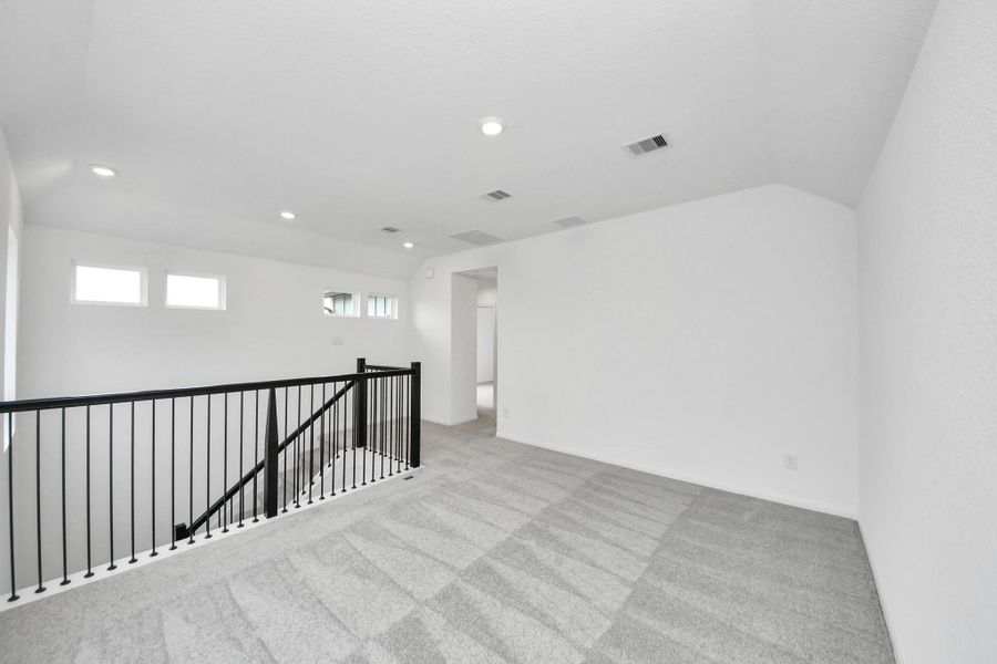 Spacious, unfurnished interior of a new home in 45' Traditional Homes at Elyson, Katy (Image 30).