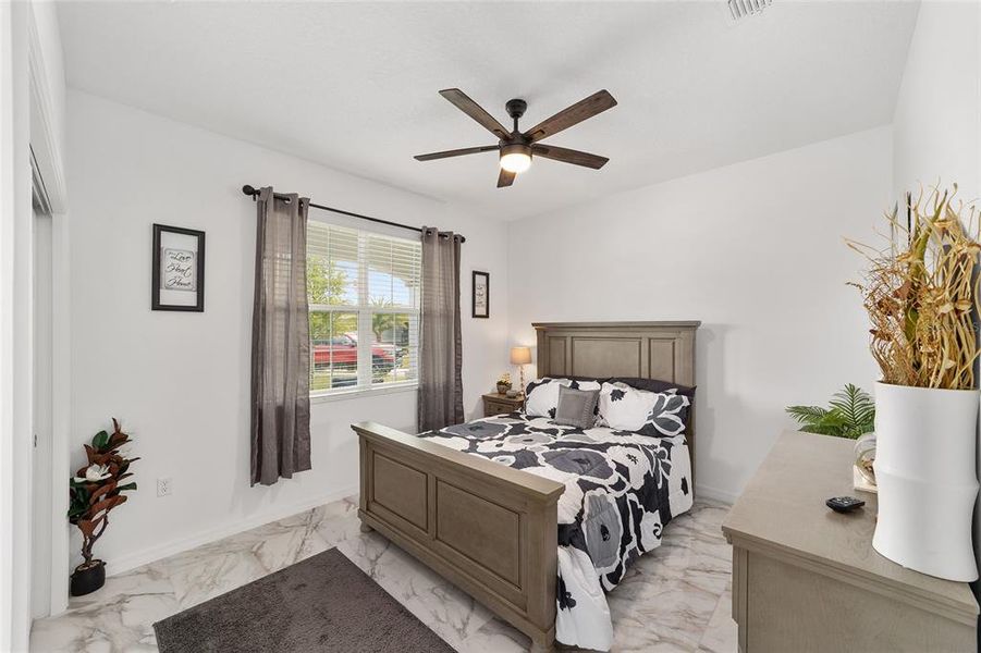 Furnished interior view inside a new home in , Ocala (Image 28).