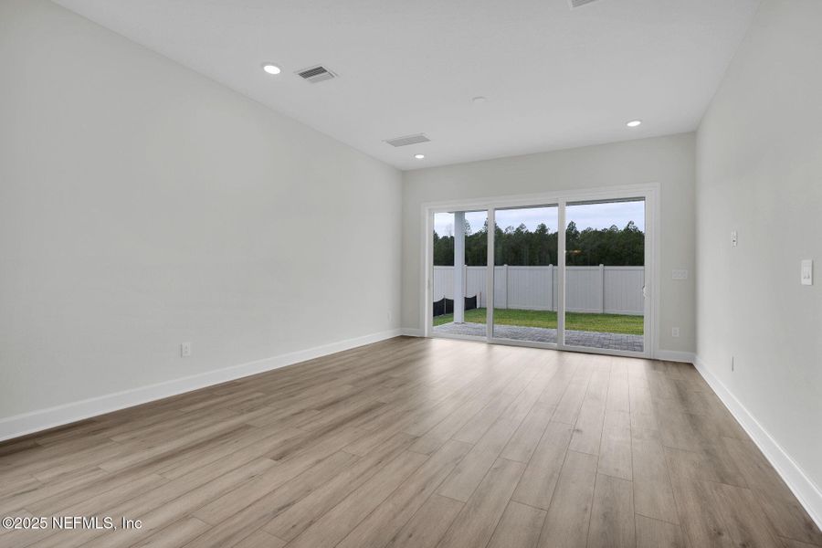 Spacious, unfurnished interior of a new home in Seabrook Village at Seabrook, Ponte Vedra (Image 41).