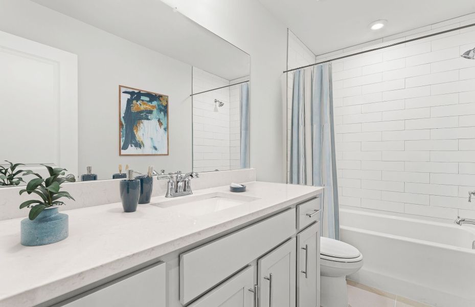Representative furnished interior of a home built from the Yellowstone by Pulte Homes in Linden Grove, Powder Springs (Image 36).