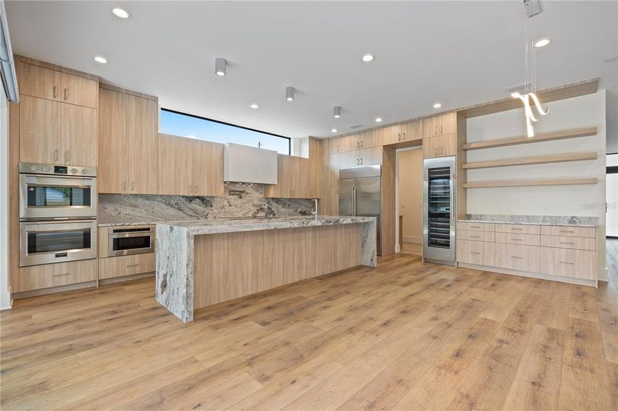 Furnished interior view inside a new home in , St. Petersburg (Image 9).