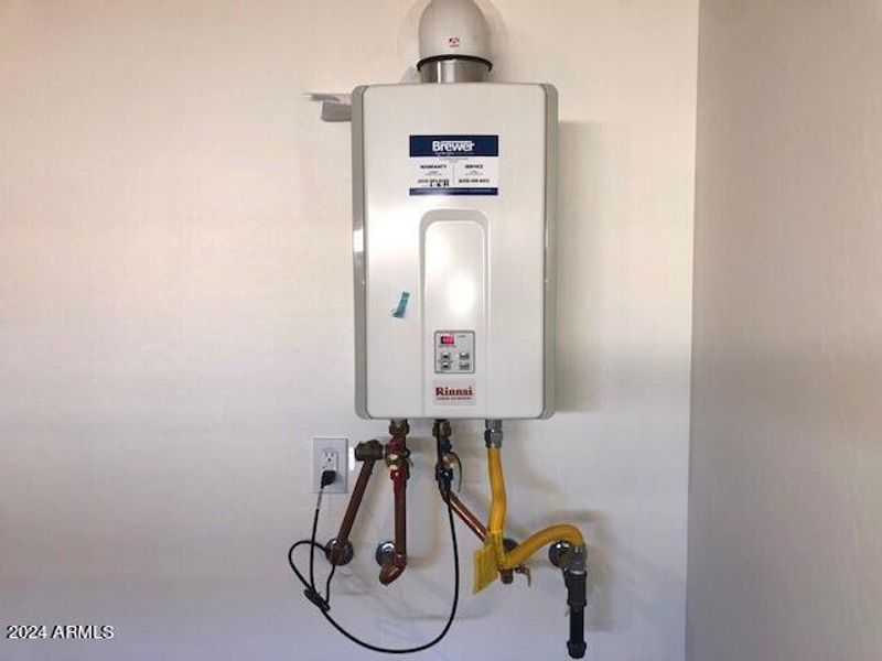 Tankless Gas Water Heater