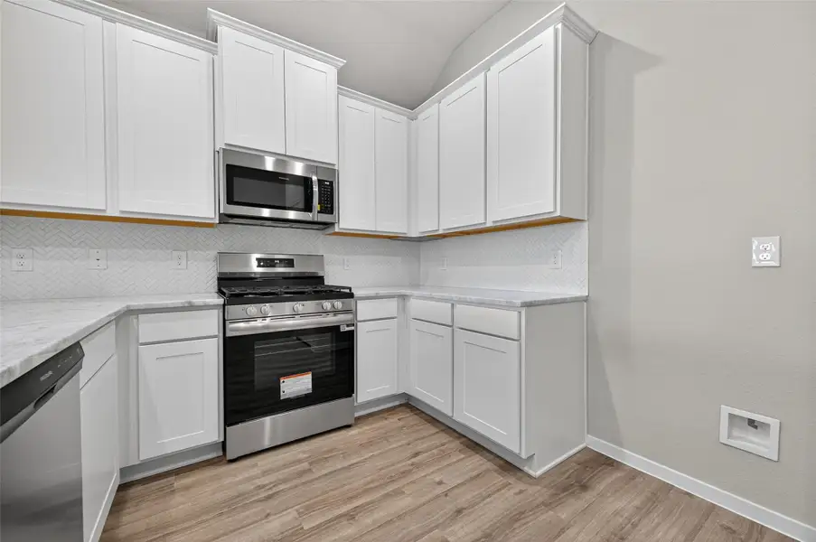 Furnished interior view inside a new home in Cypress Green, Hockley (Image 6).