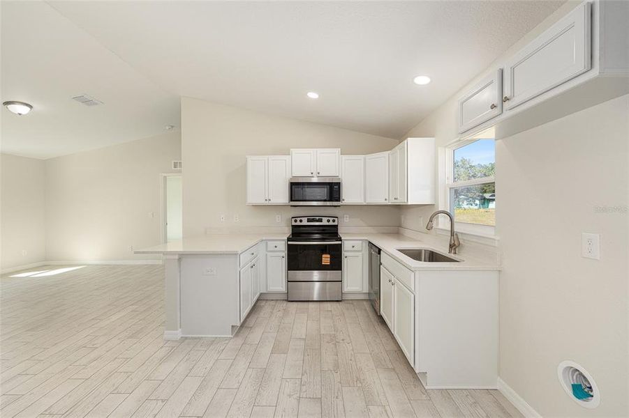 Furnished interior view inside a new home in , Ocala (Image 5). Furnished interior view inside a new home in , Ocala (Image 5).