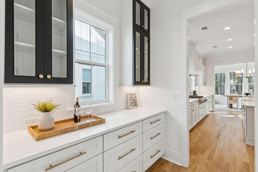 Furnished interior view inside a new home in Riverside at Carolina Park, Mount Pleasant (Image 13).