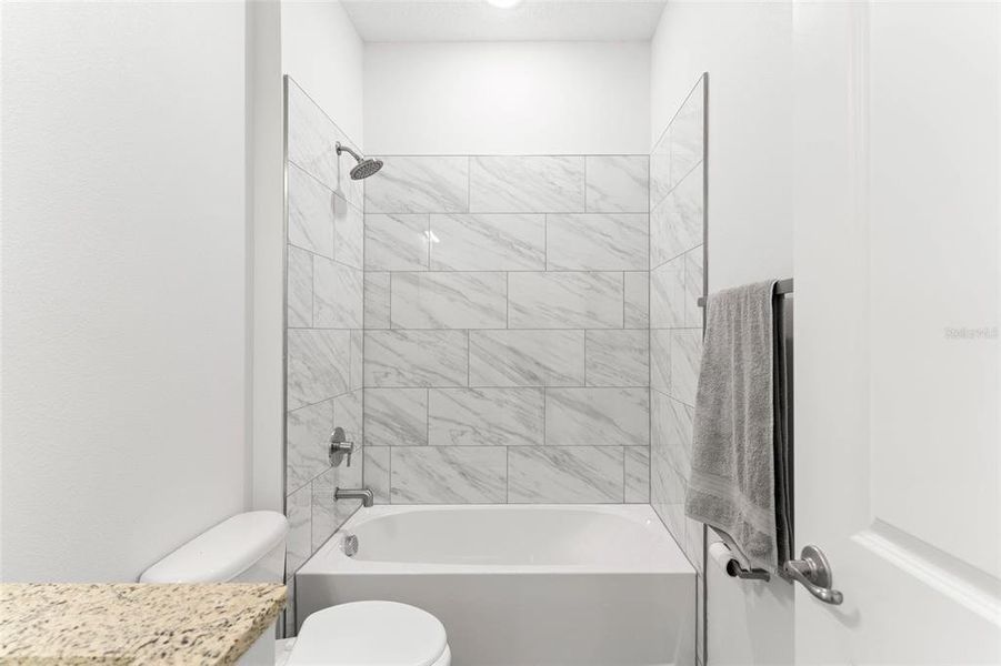 Furnished interior view inside a new home in , Kissimmee (Image 14).