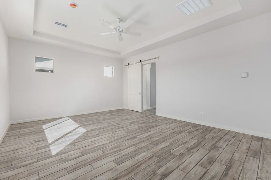 Spacious, unfurnished interior of a new home in Valencia at Granite Vista, Waddell (Image 21).