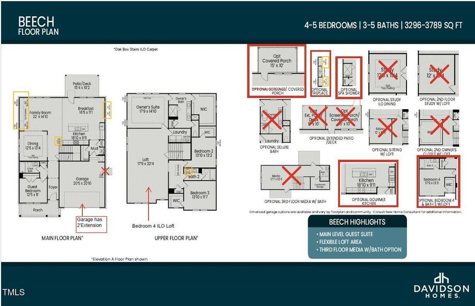 2D floor plan layout of this home in Sage on North Main, Wake Forest, NC (Image 3). 2D floor plan layout of this home in Sage on North Main, Wake Forest, NC (Image 3).