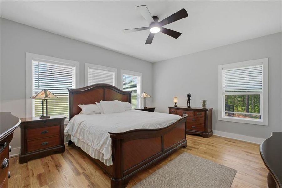 Furnished interior view inside a new home in , Canton (Image 8).