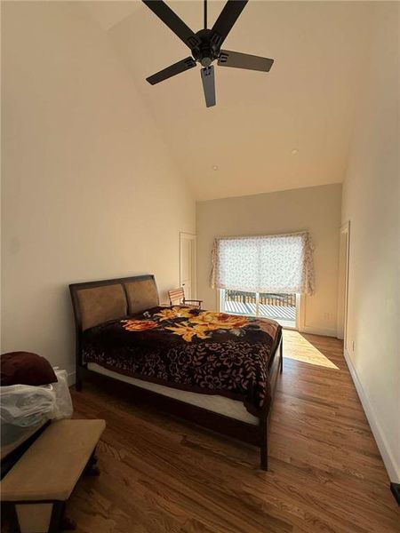 Furnished interior view inside a new home in , Dewy Rose (Image 6). Furnished interior view inside a new home in , Dewy Rose (Image 6).