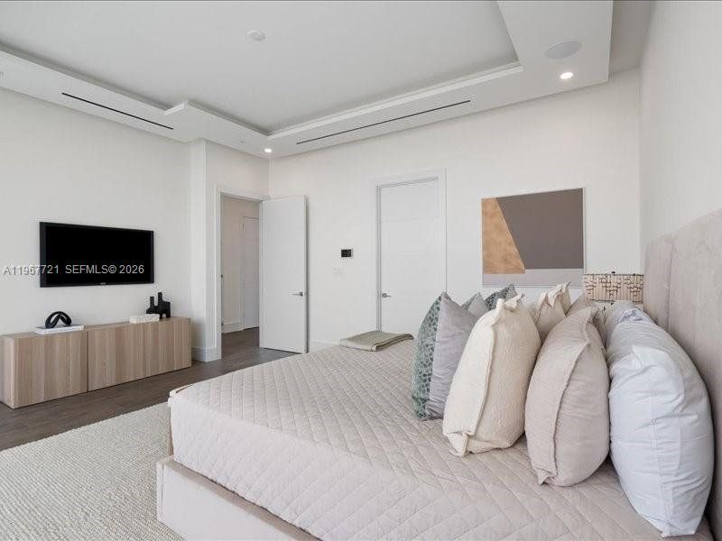 Furnished interior view inside a new home in Koya Bay, North Miami Beach (Image 13).