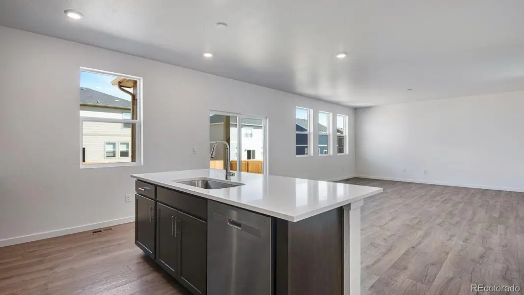 Furnished interior view inside a new home in Sky Ranch, Watkins (Image 5).