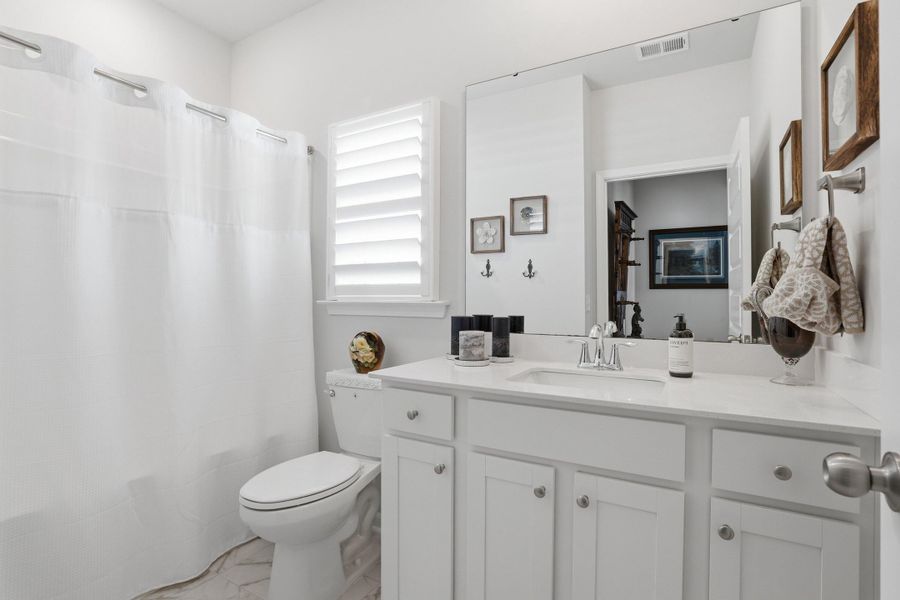 Furnished interior view inside a new home in Horizons at Carnes Crossroads | 55+, Summerville (Image 13).
