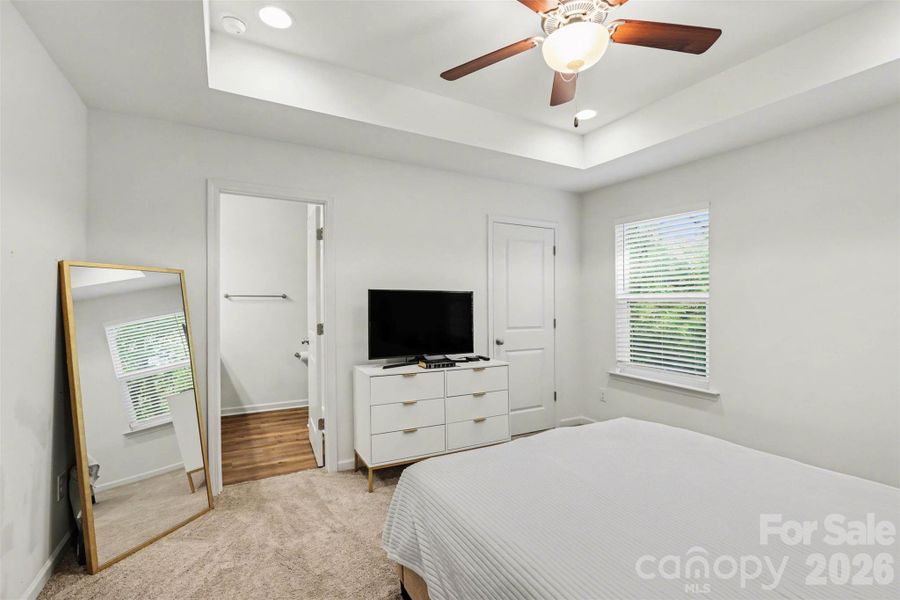 Furnished interior view inside a new home in , Charlotte (Image 6).