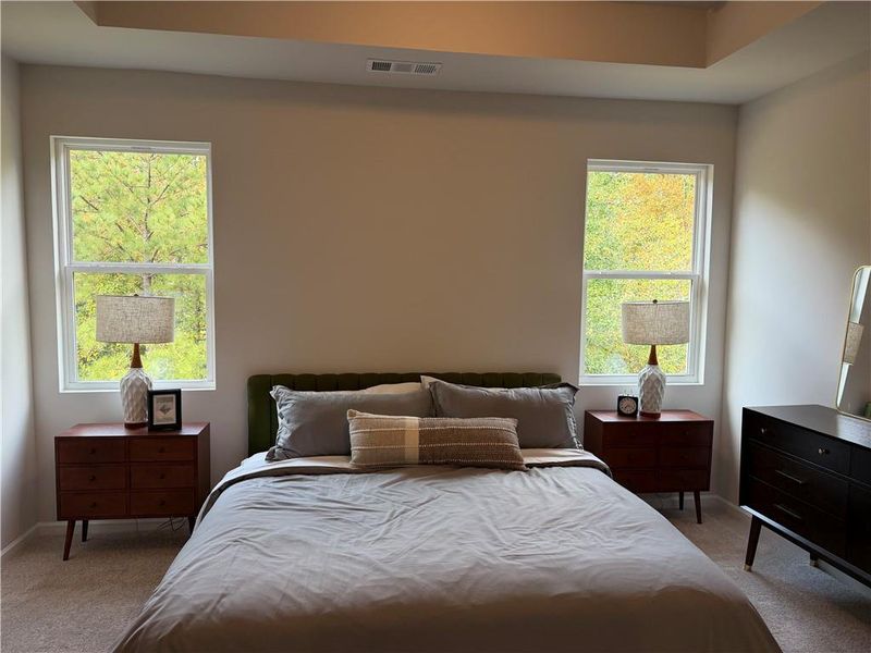 Furnished interior view inside a new home in Villages at Cedar Hill, Dallas (Image 13).