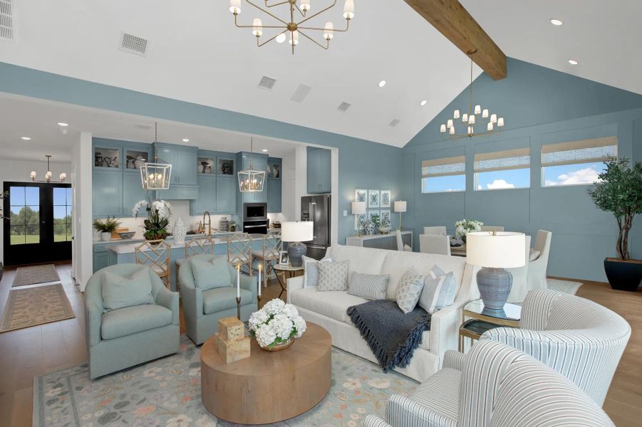 The Berkley Family Room