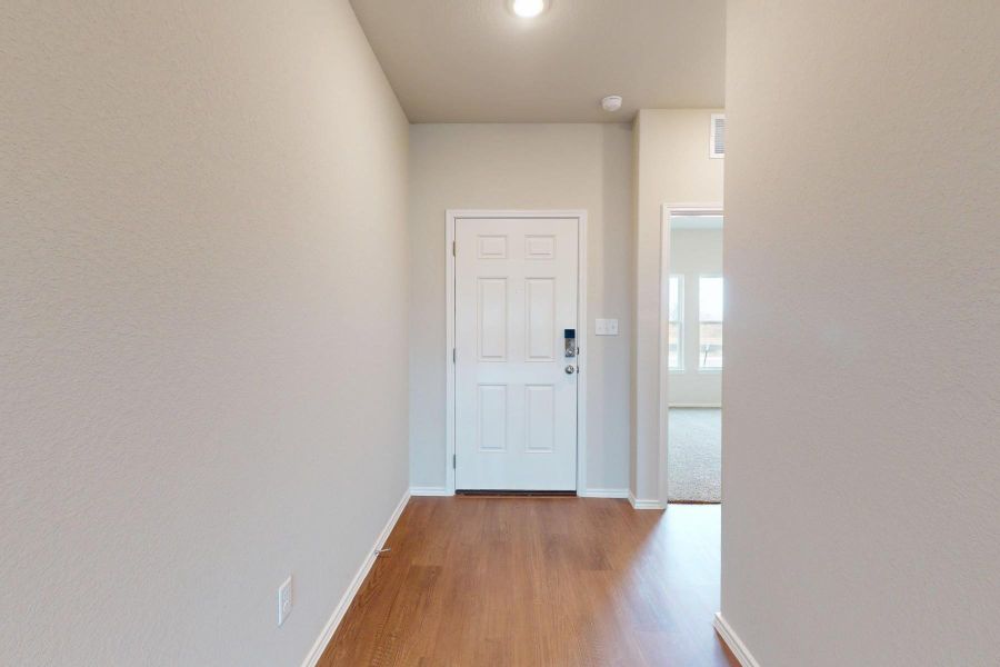 Spacious, unfurnished interior of a new home in Carillon, Manor (Image 14).