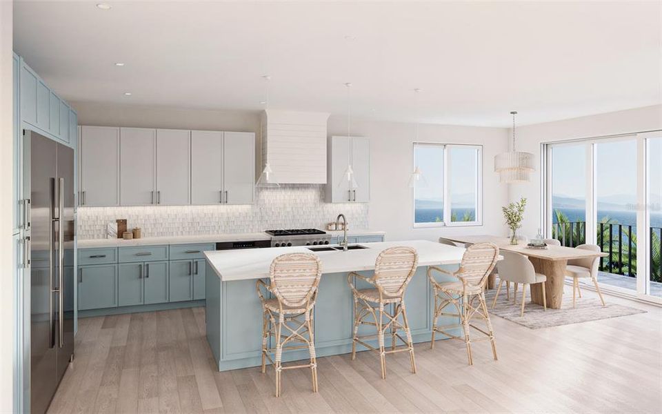 Furnished interior view inside a new home in , Gulfport (Image 7). Furnished interior view inside a new home in , Gulfport (Image 7).