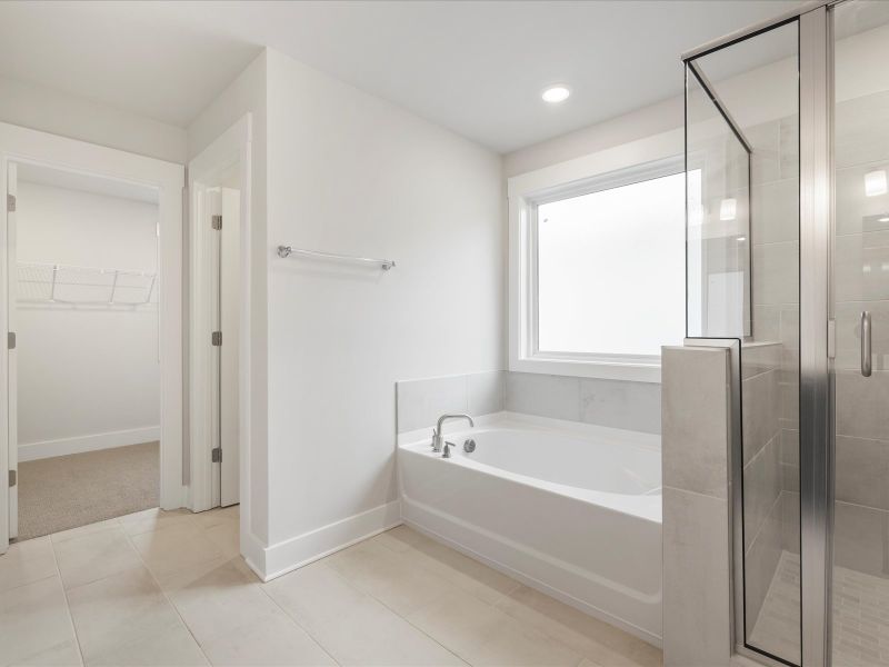 Furnished interior view inside a new home in Cedar Shoals - Signature Collection, Piedmont (Image 6).